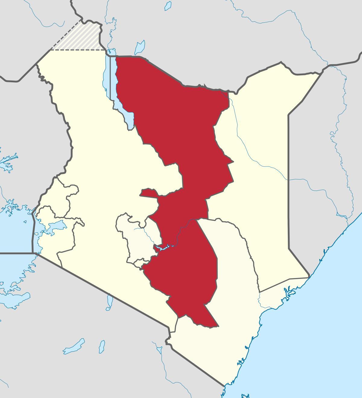 harta eastern province, Kenya