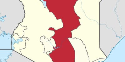 Harta eastern province, Kenya