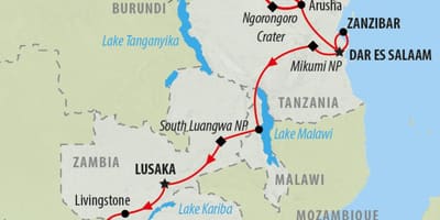 Harta de harta expres Kenya