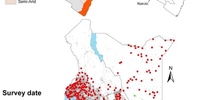 Kenya școlare de studiu și de cartografiere