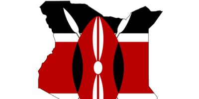 Harta Kenya pavilion