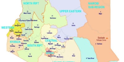 Harta Kenya religie