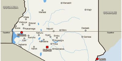 Harta kitale Kenya